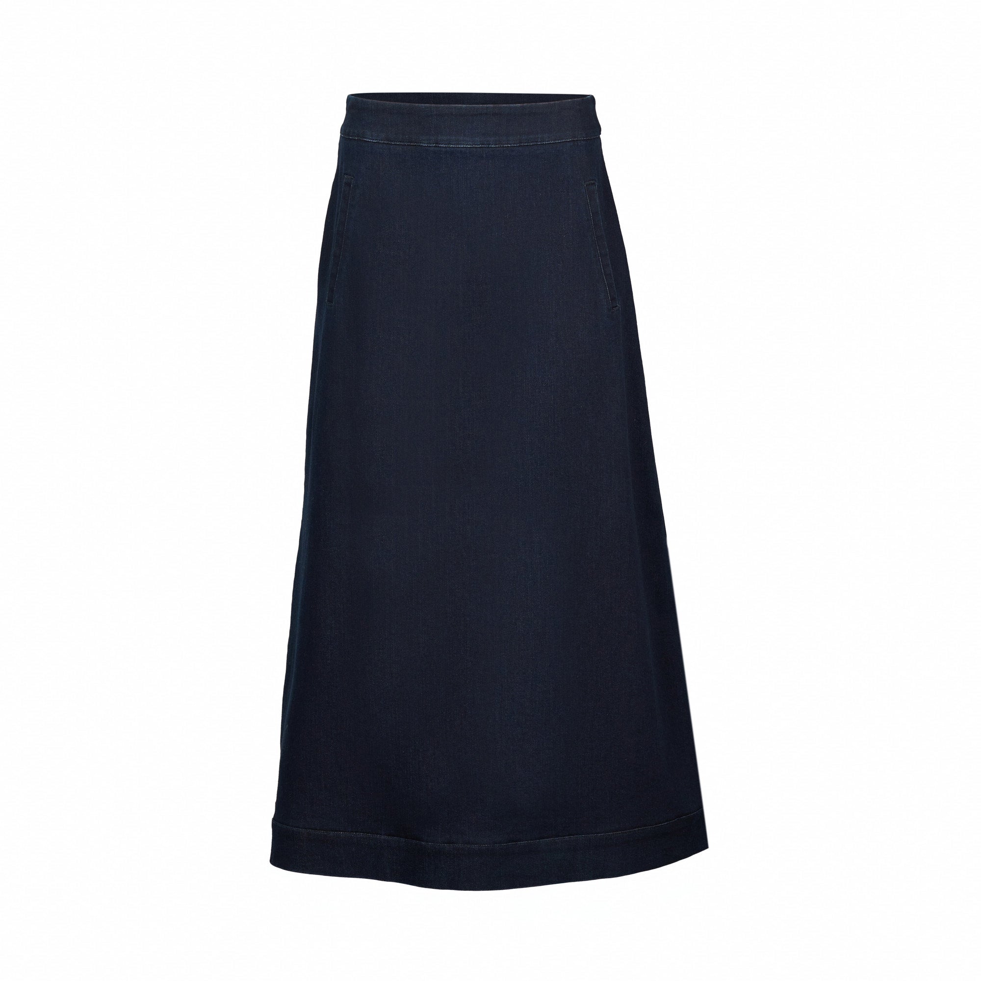 Knewe 4030 Perry Skirt | Ink Denim