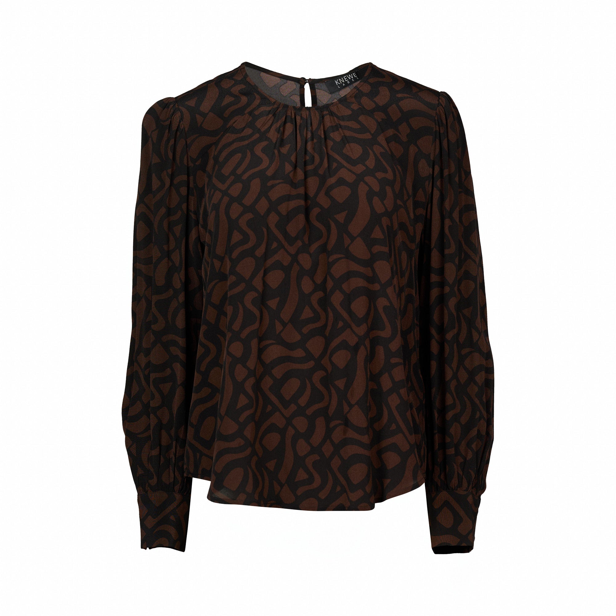 Knewe 5070 Lexie Top | Mocha