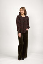Knewe 5070 Lexie Top | Mocha