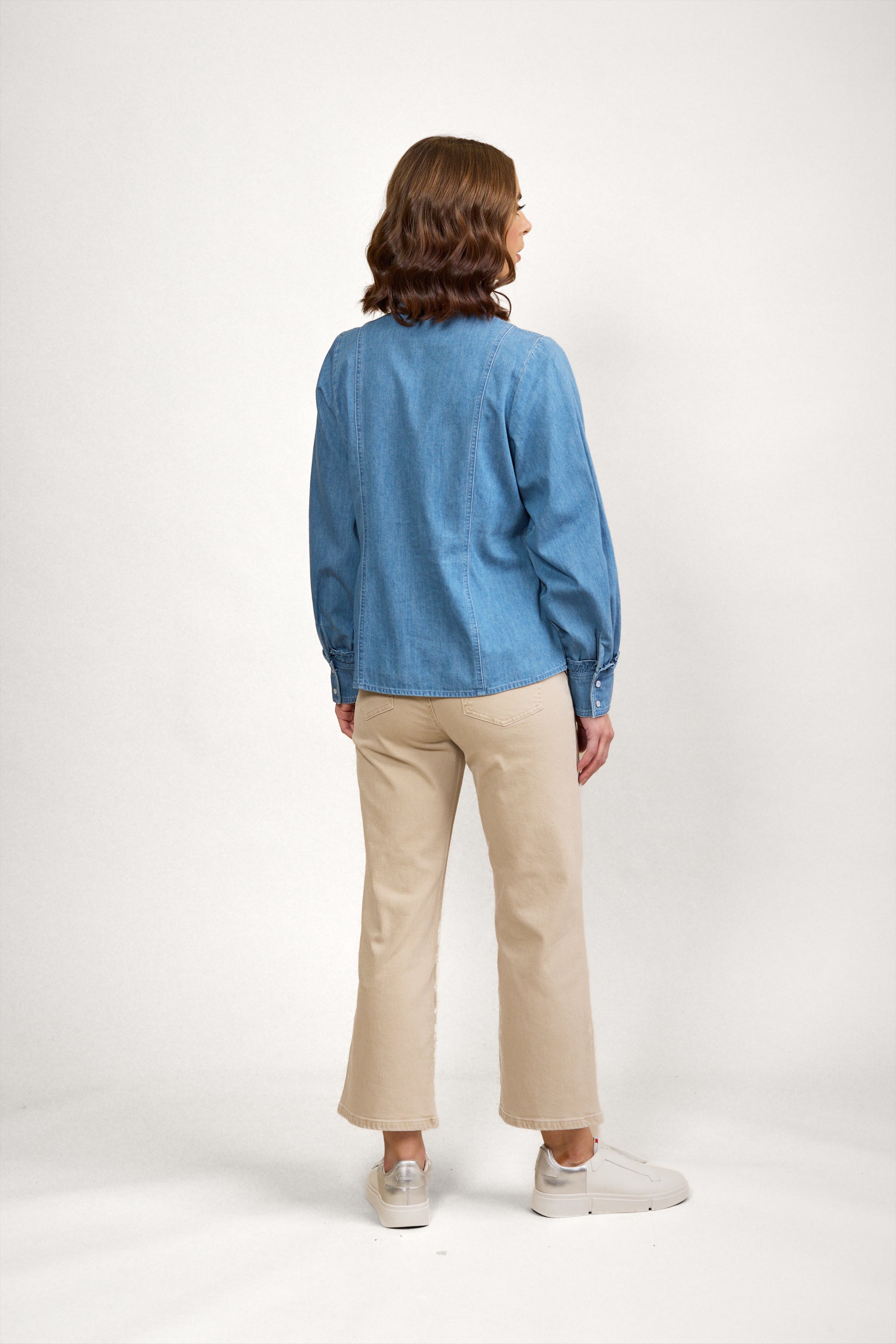 Knewe 5092 Joan Shirt | Blue Wash