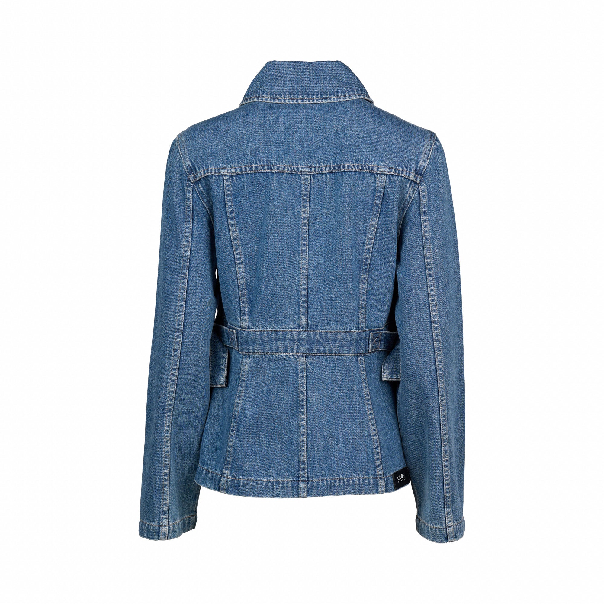 Knewe 6043 Hendrix Jacket | Blue Denim