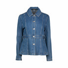Knewe 6043 Hendrix Jacket | Blue Denim