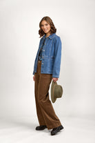 Knewe 6043 Hendrix Jacket | Blue Denim