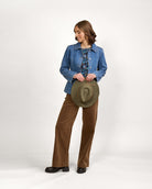 Knewe 6043 Hendrix Jacket | Blue Denim