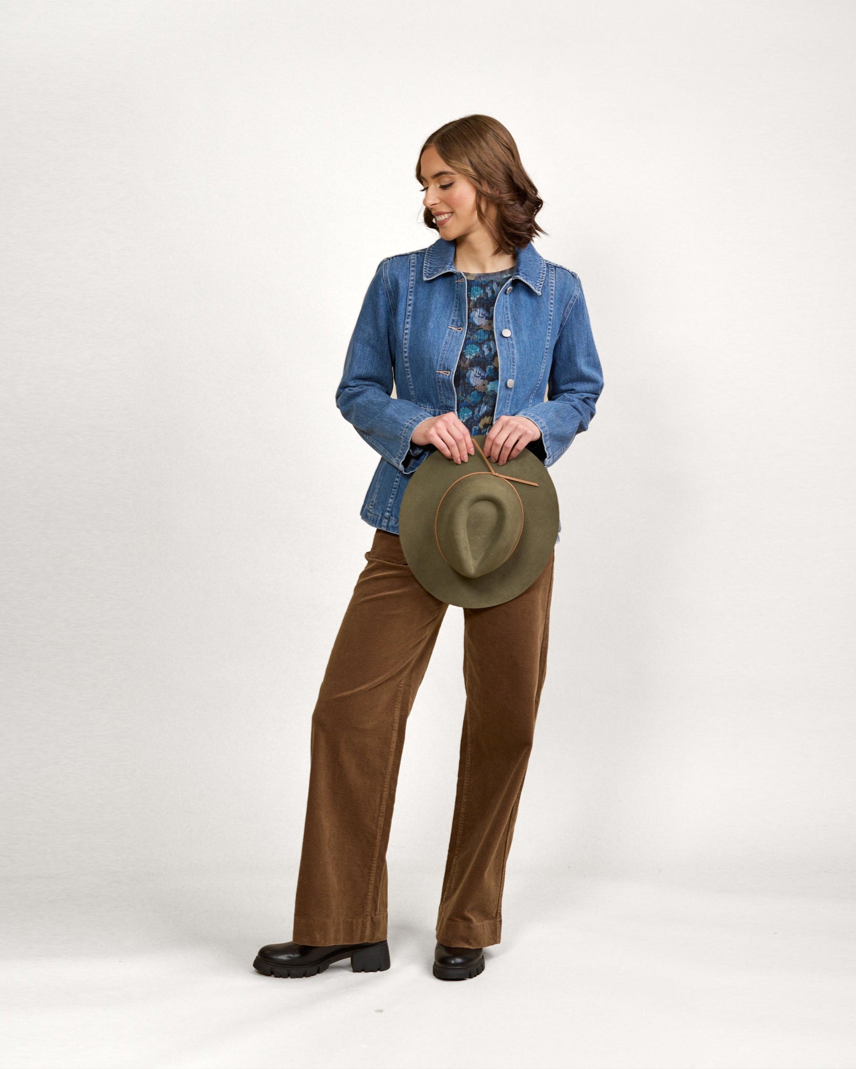 Knewe 6043 Hendrix Jacket | Blue Denim