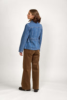 Knewe 6043 Hendrix Jacket | Blue Denim