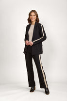 Knewe  Bowie Pant | Black/Oat