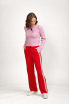 Knewe Bowie Pant | Chilli/Rose