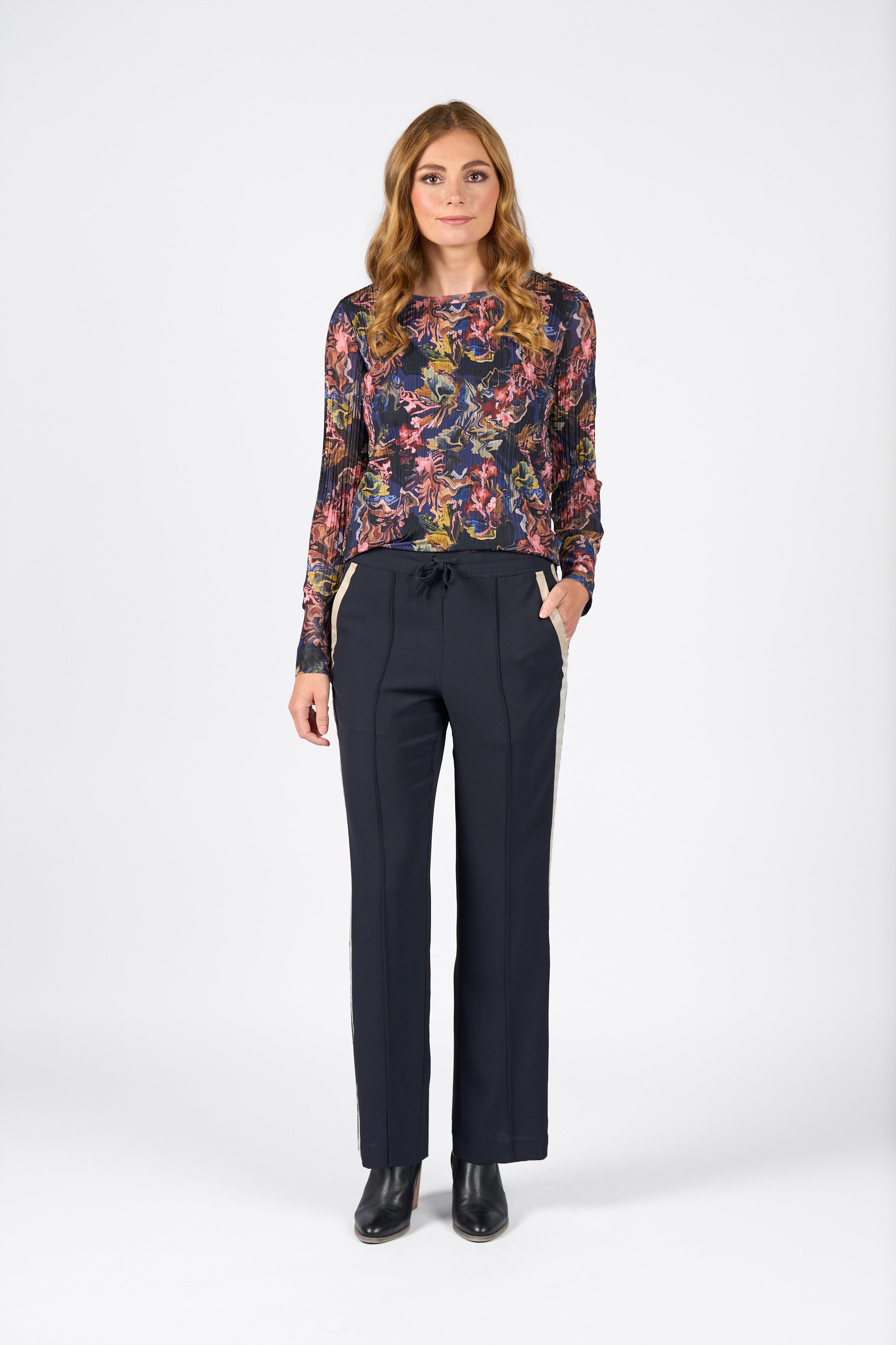 Knewe  Bowie Pant | Ink/Oat