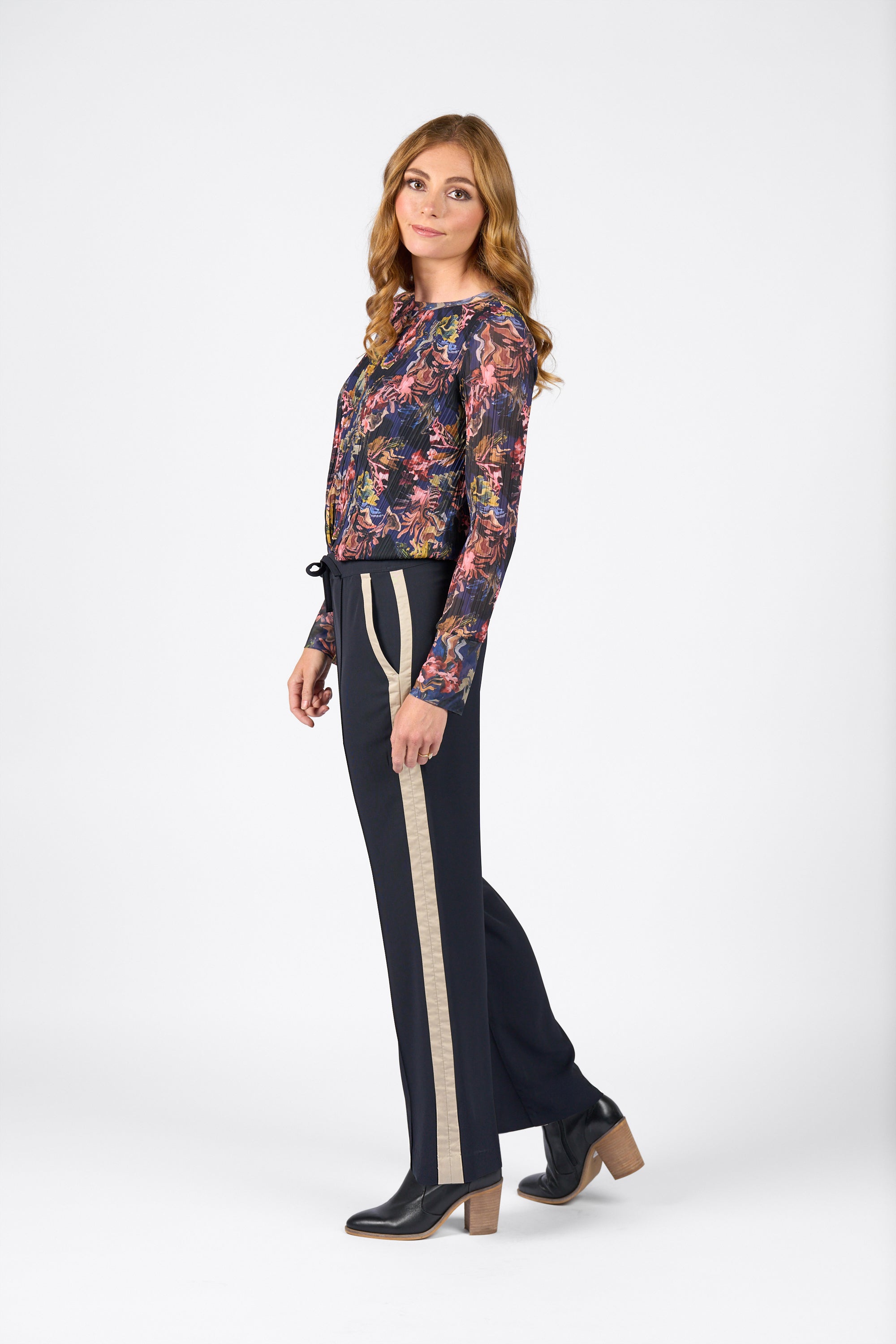 Knewe  Bowie Pant | Ink/Oat