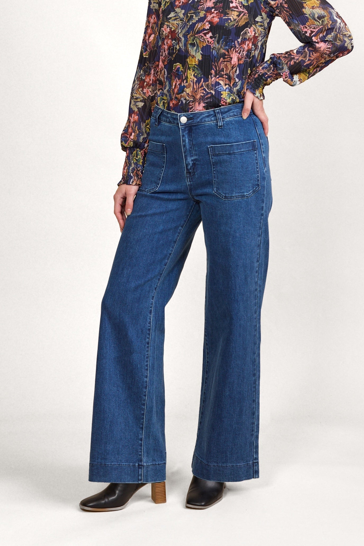 Knewe 7089 Roxie Jean | Blue Wash