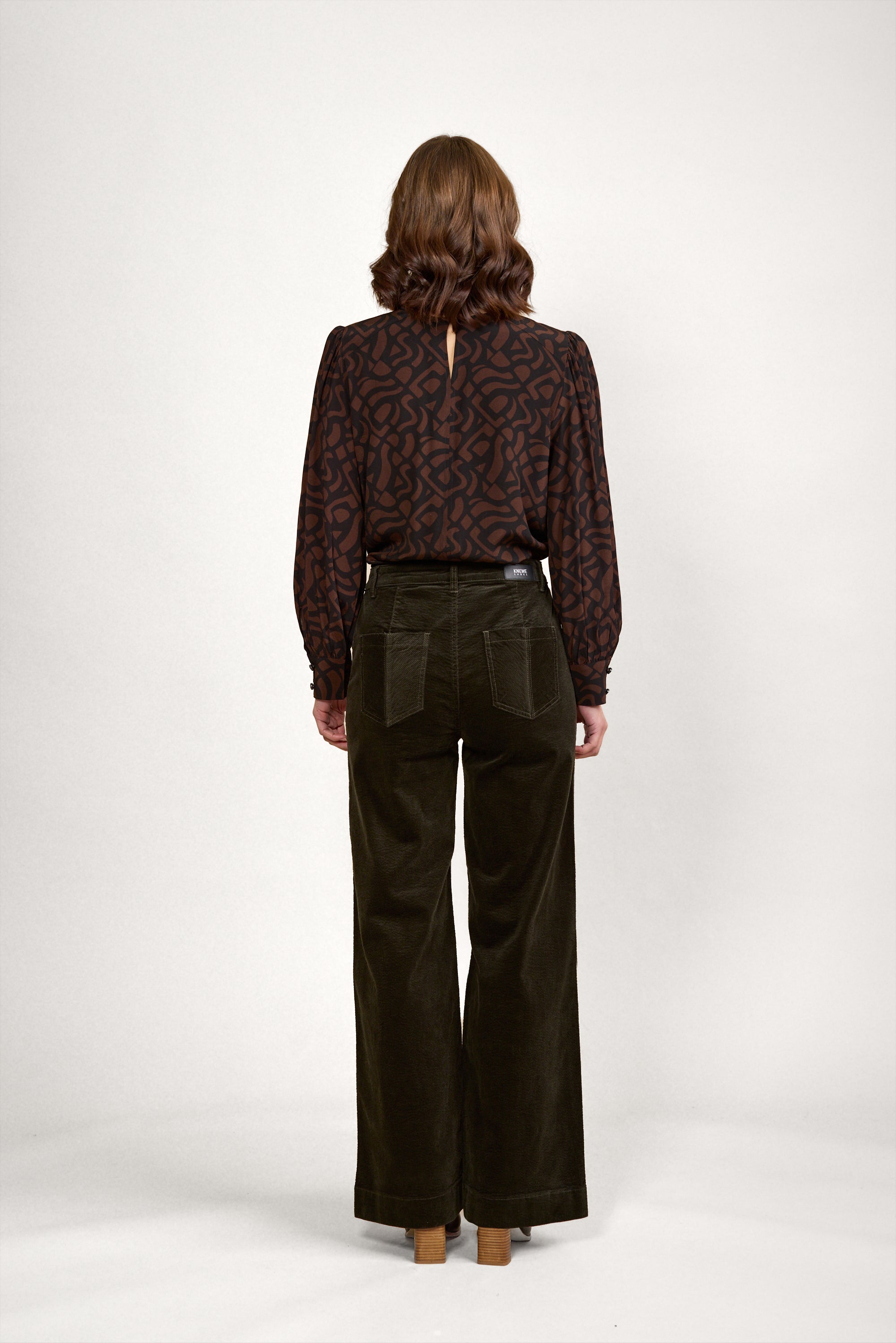 Knewe 7089C Roxie Cord | Hunter