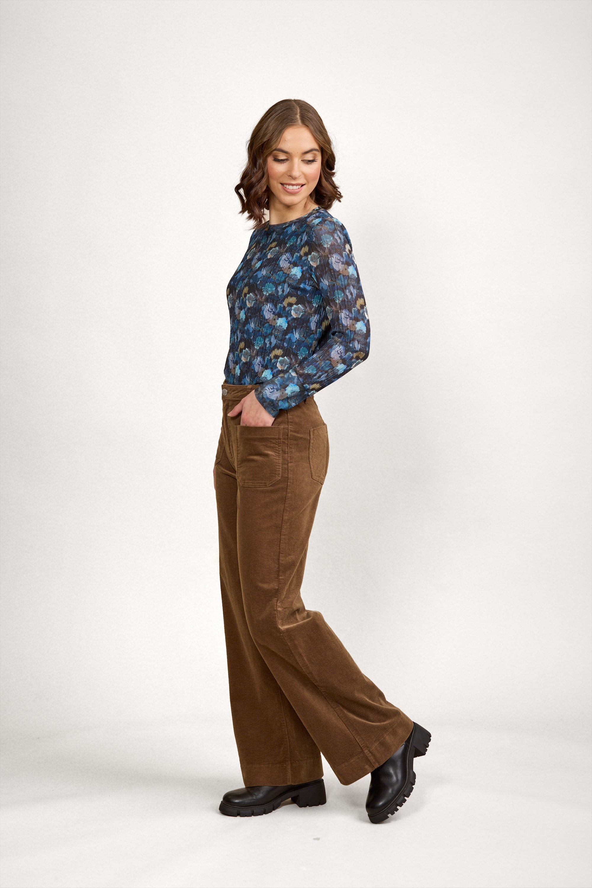 Knewe 7089C Roxie Cord | Tan