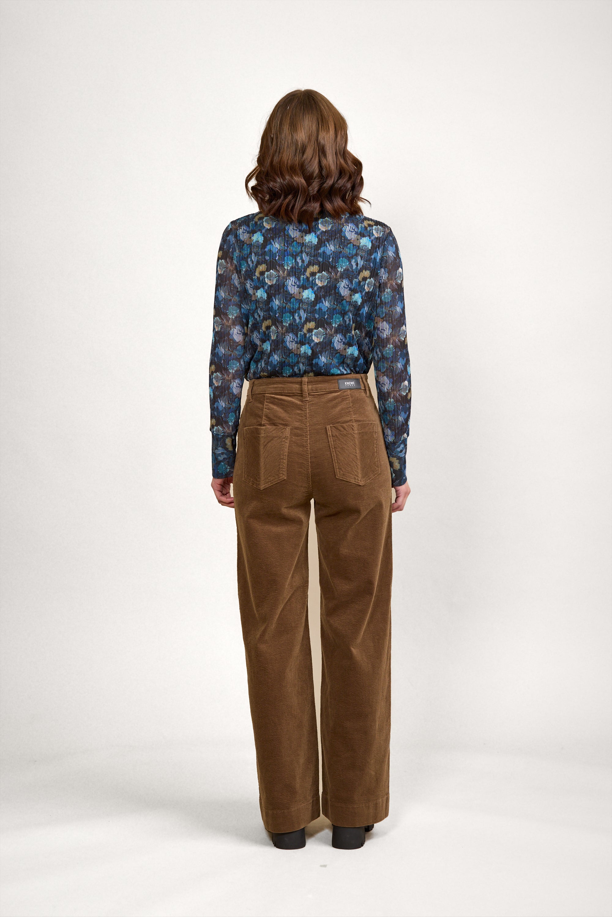 Knewe 7089C Roxie Cord | Tan