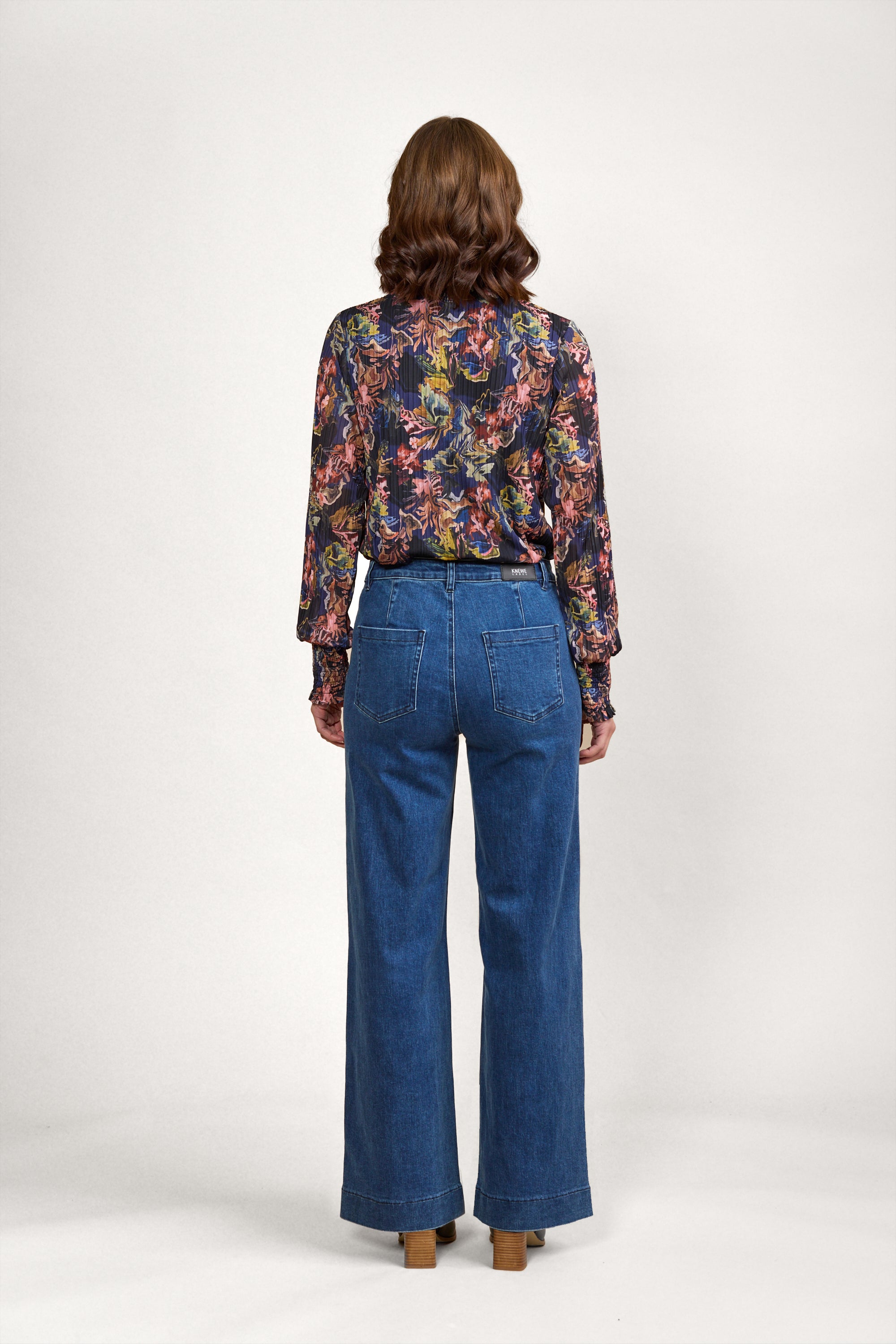 Knewe 7089 Roxie Jean | Blue Wash