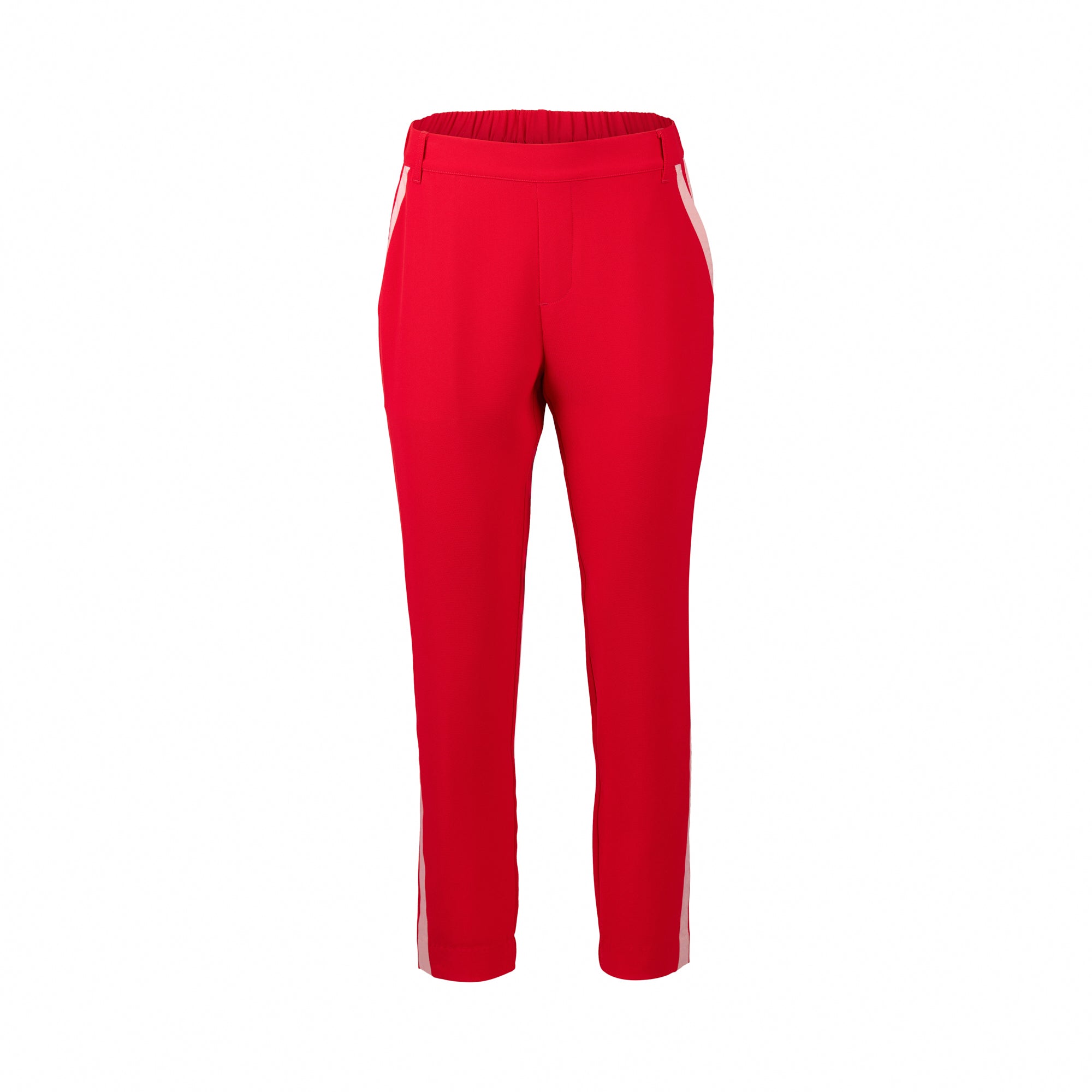 Knewe 7092 Crew Pant | Chilli/Rose