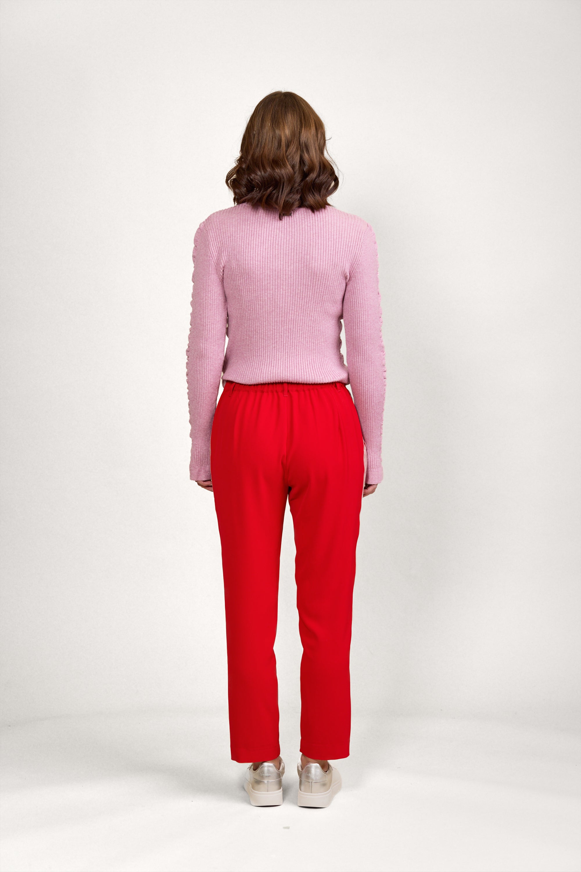 Knewe 7092 Crew Pant | Chilli/Rose