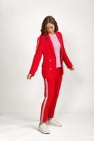 Knewe 7092 Crew Pant | Chilli/Rose