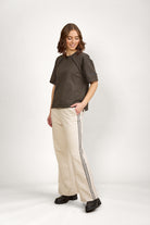Knewe 7101 Rebel Wide Leg | Stone