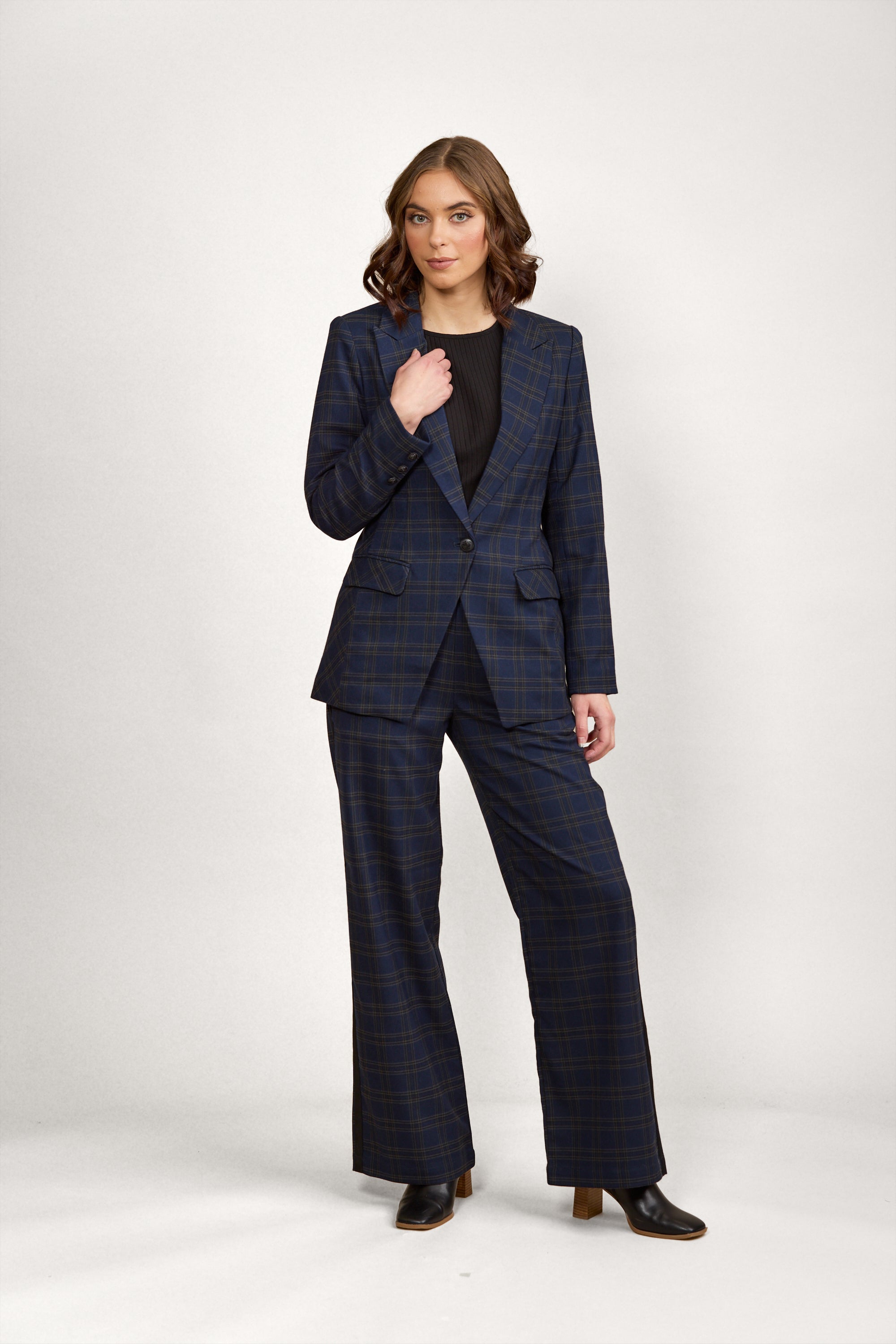 Knewe 7104 Como Wide Pant | Indie Check