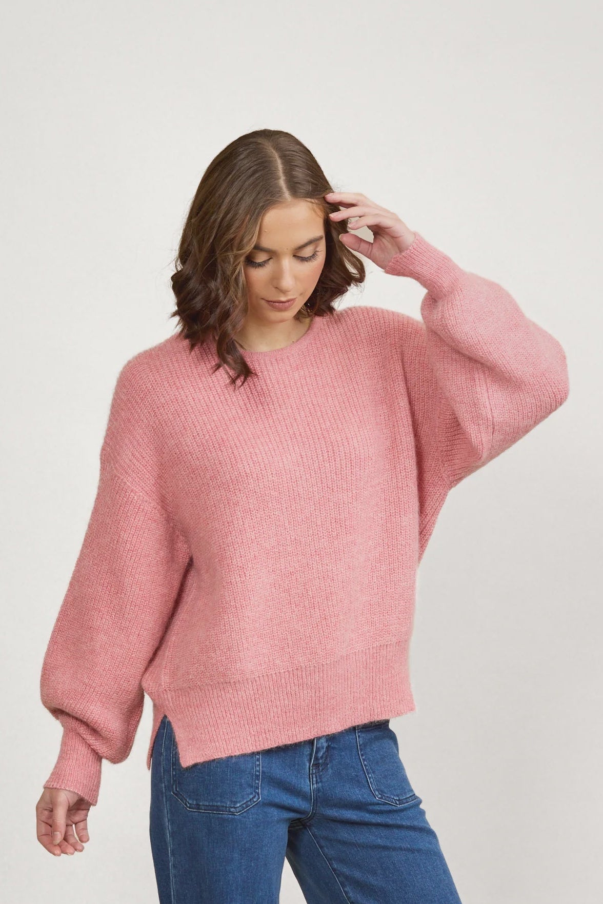 Knewe 2016A Note Sweater | Rose