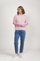 Knewe 2033 Two Tone Sweater | Candyfloss