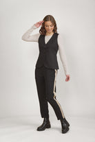 Knewe 6042 Florence Vest | Black