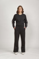 Knewe 7101 Rebel Wide Leg | Black