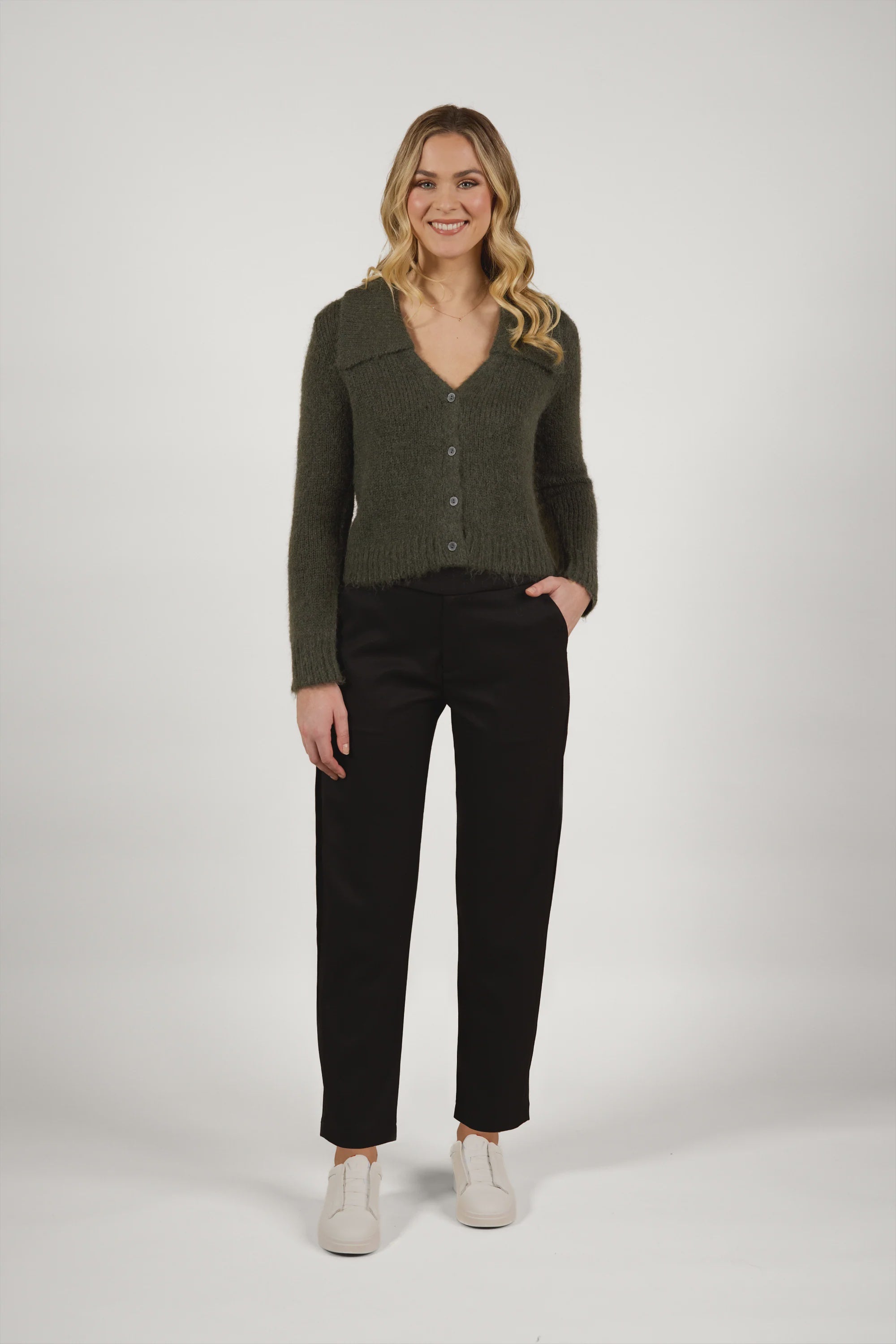 Knewe Jude Pant | Black