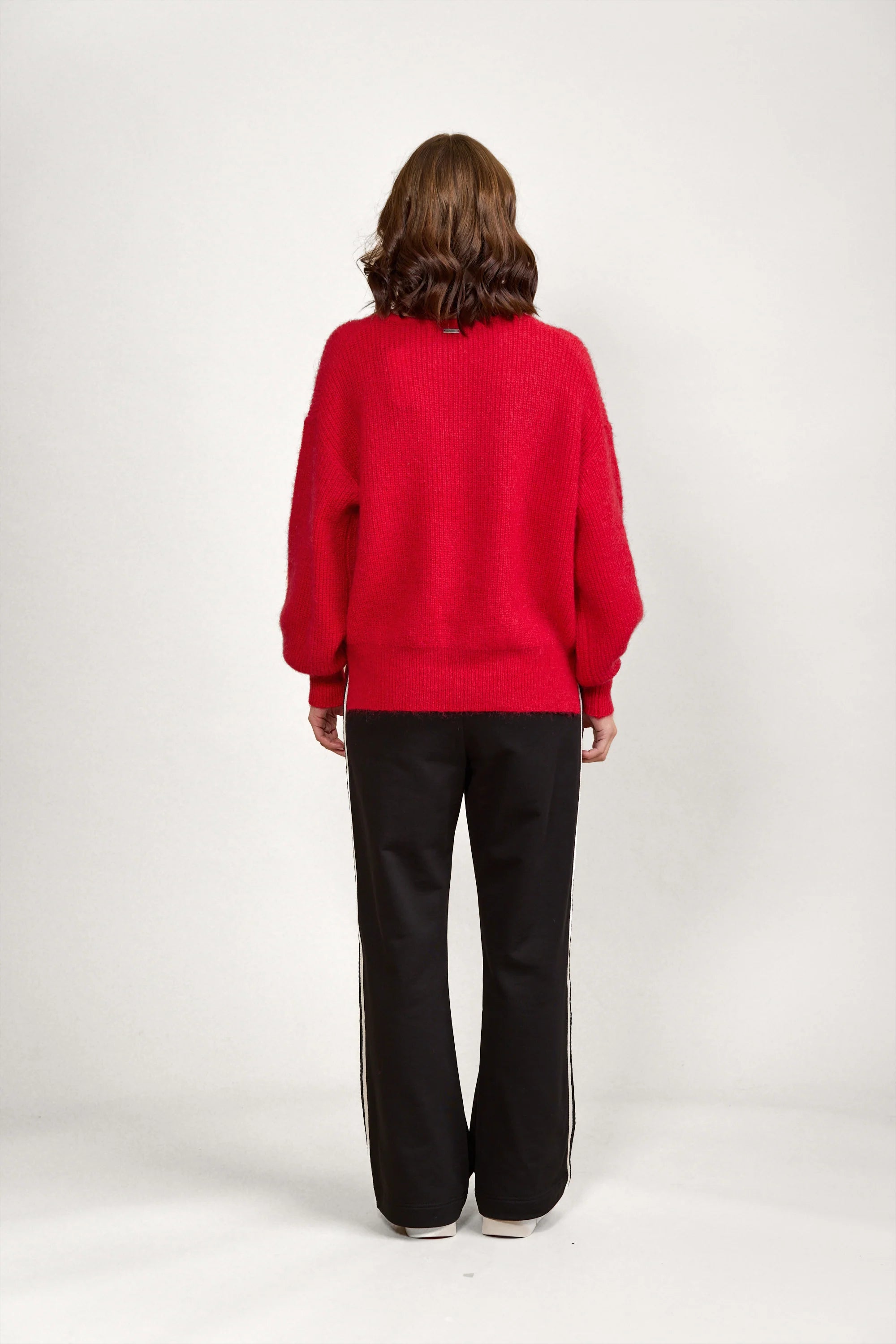 Knewe 2016A Note Sweater | Chilli