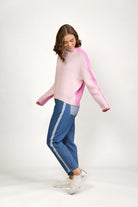 Knewe 2033 Two Tone Sweater | Candyfloss