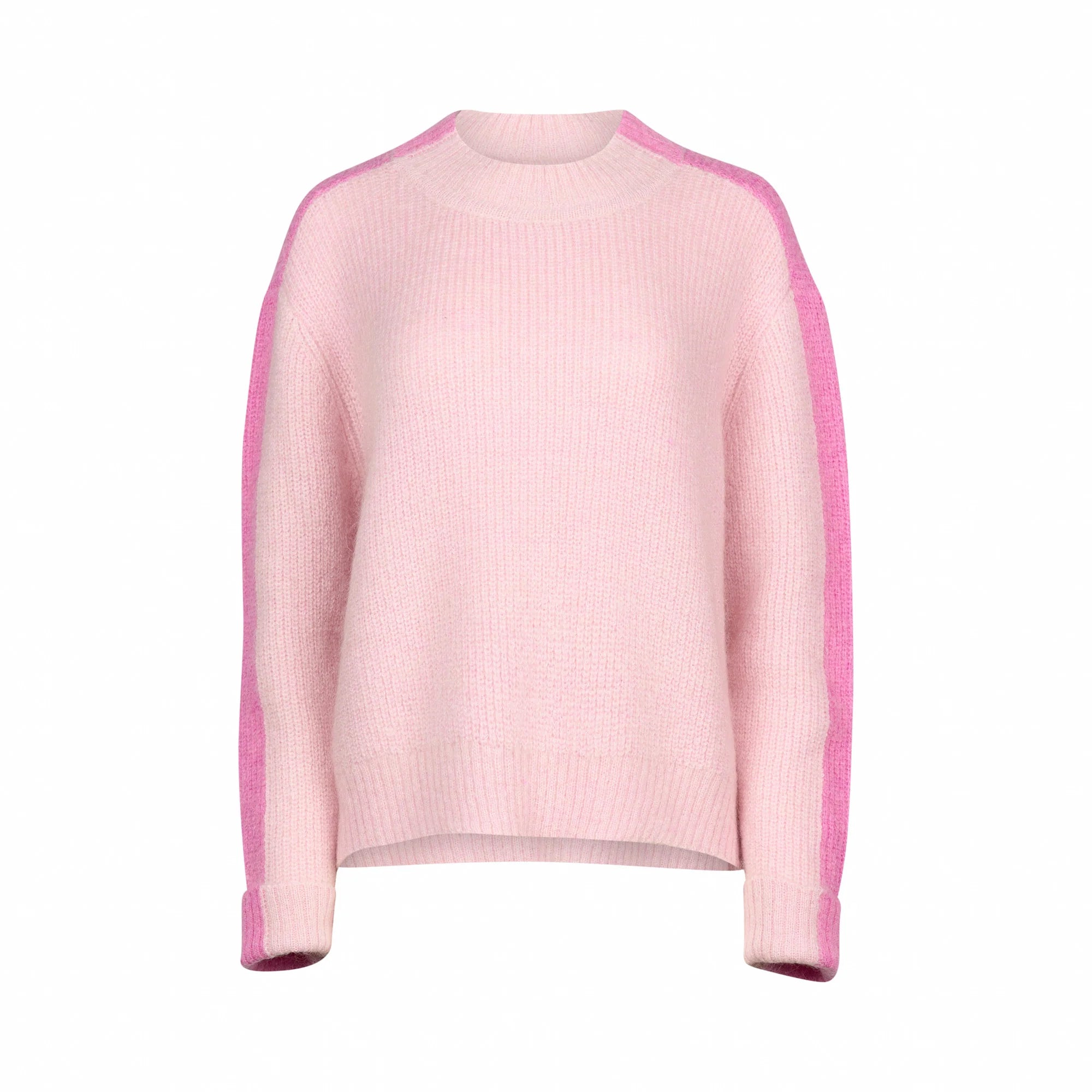 Knewe 2033 Two Tone Sweater | Candyfloss