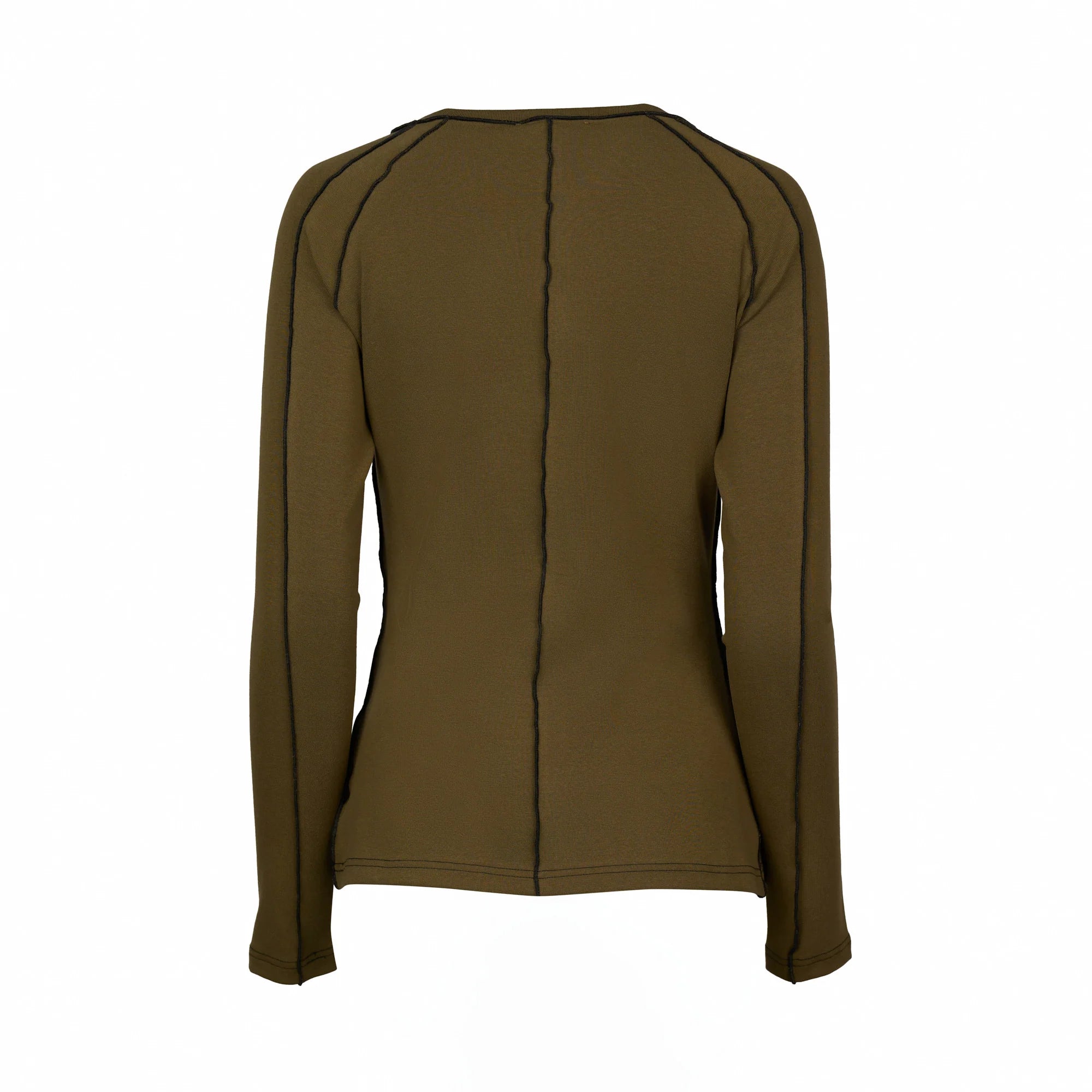 Knewe 3054 Alex Top | Olive/Black