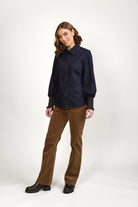 Knewe 5094 Ford Shirt | Dark Denim