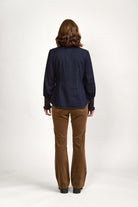 Knewe 5094 Ford Shirt | Dark Denim