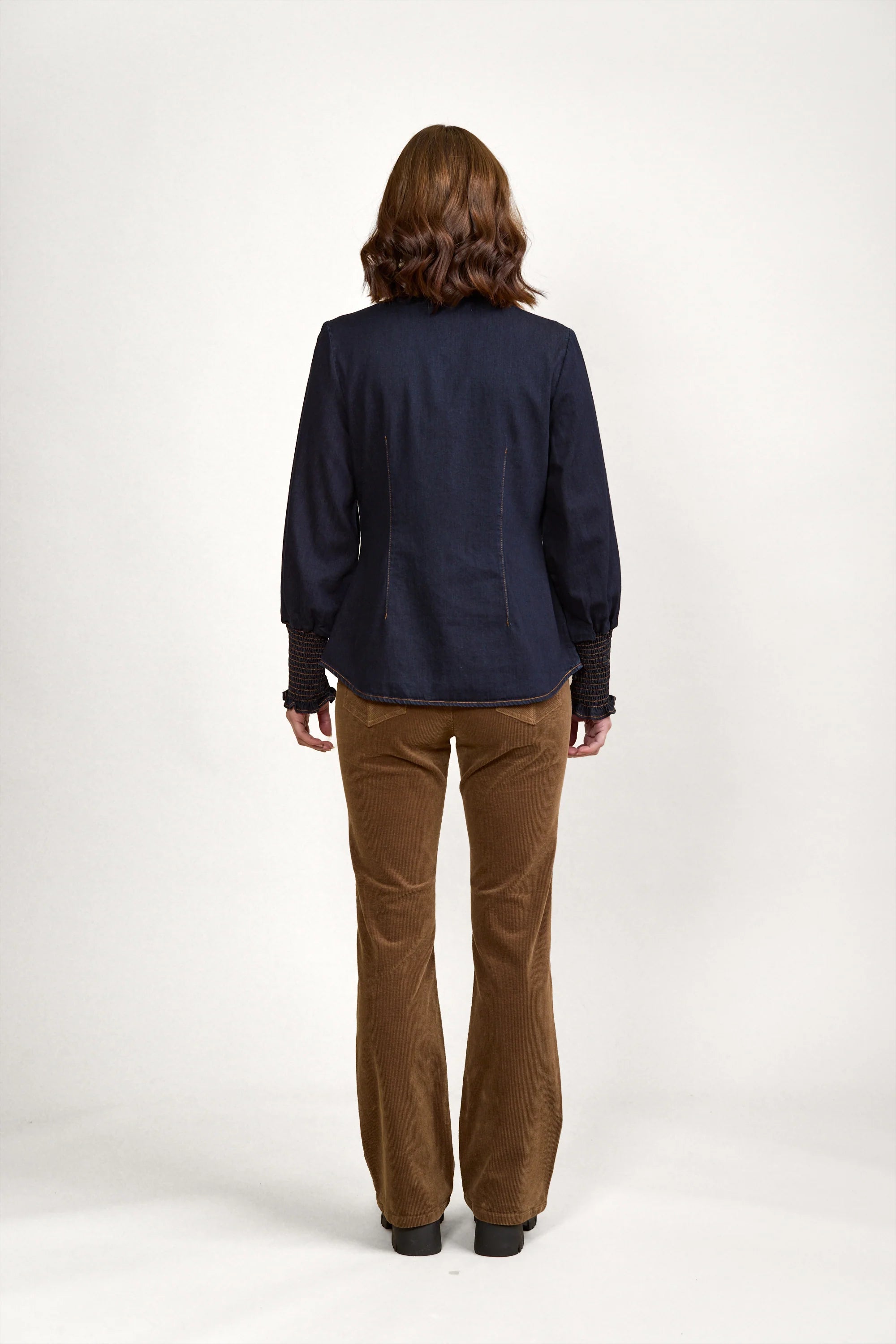 Knewe 5094 Ford Shirt | Dark Denim