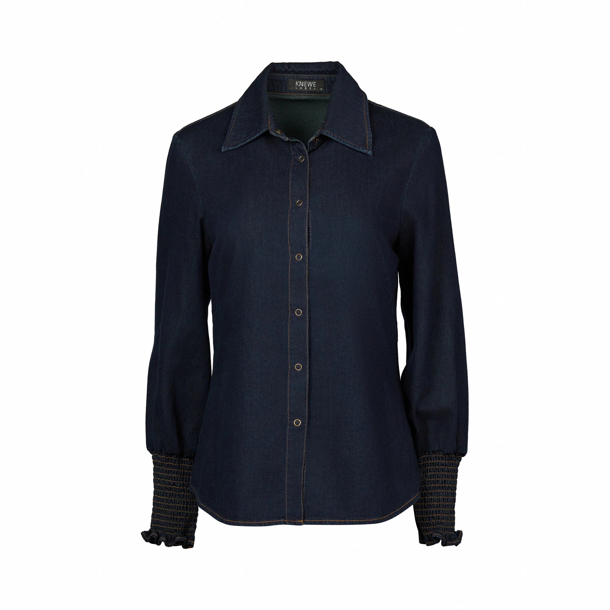 Knewe 5094 Ford Shirt | Dark Denim
