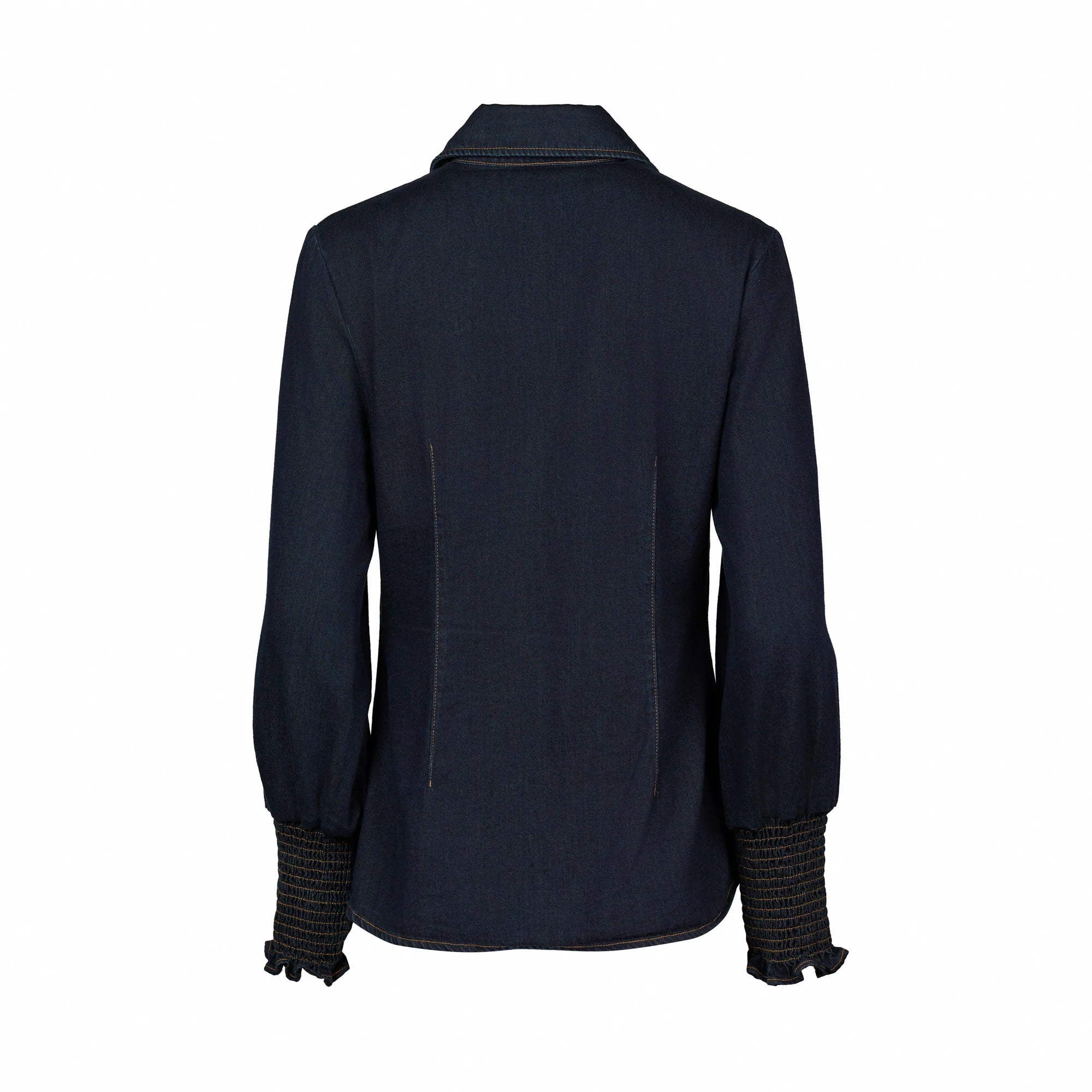 Knewe 5094 Ford Shirt | Dark Denim