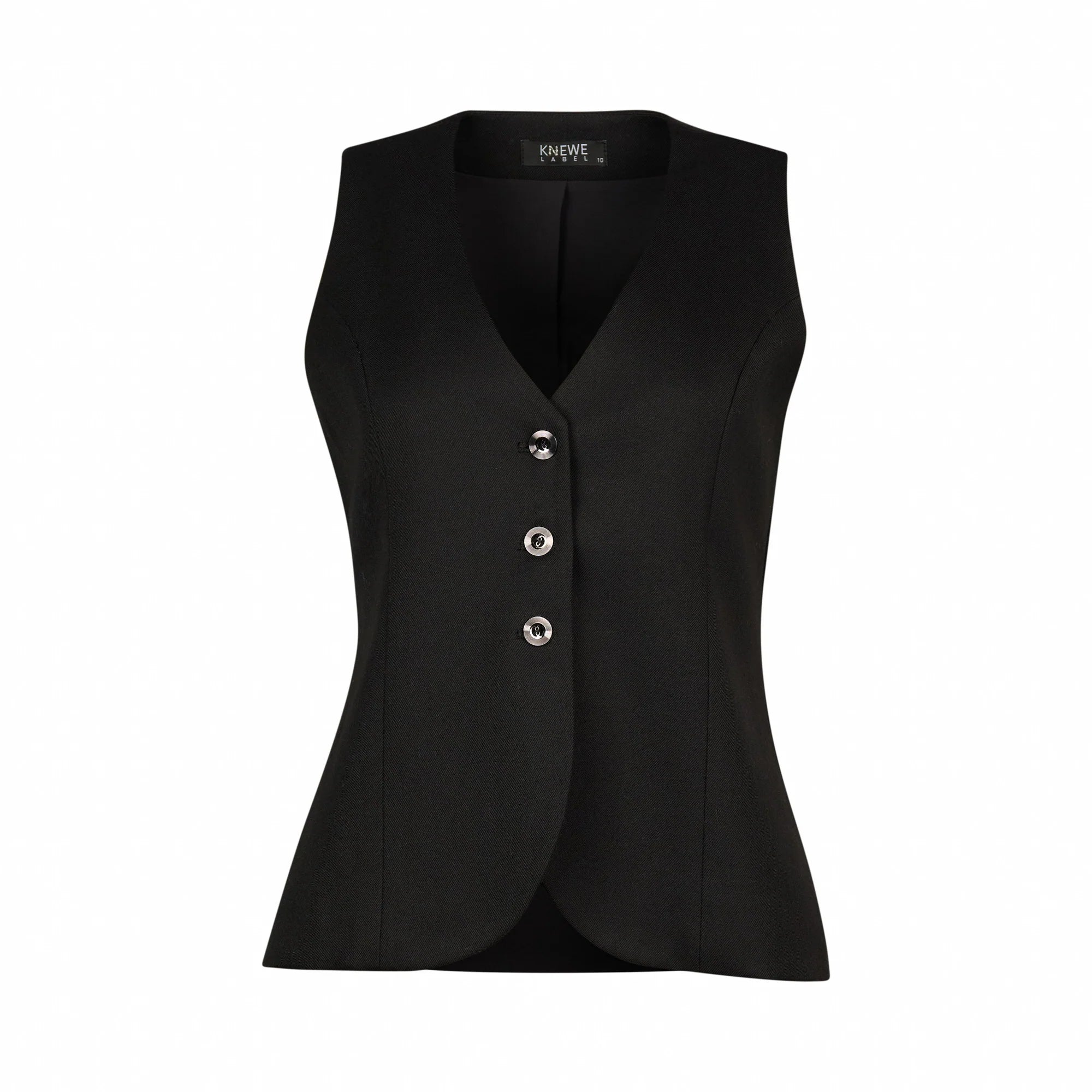 Knewe 6042 Florence Vest | Black