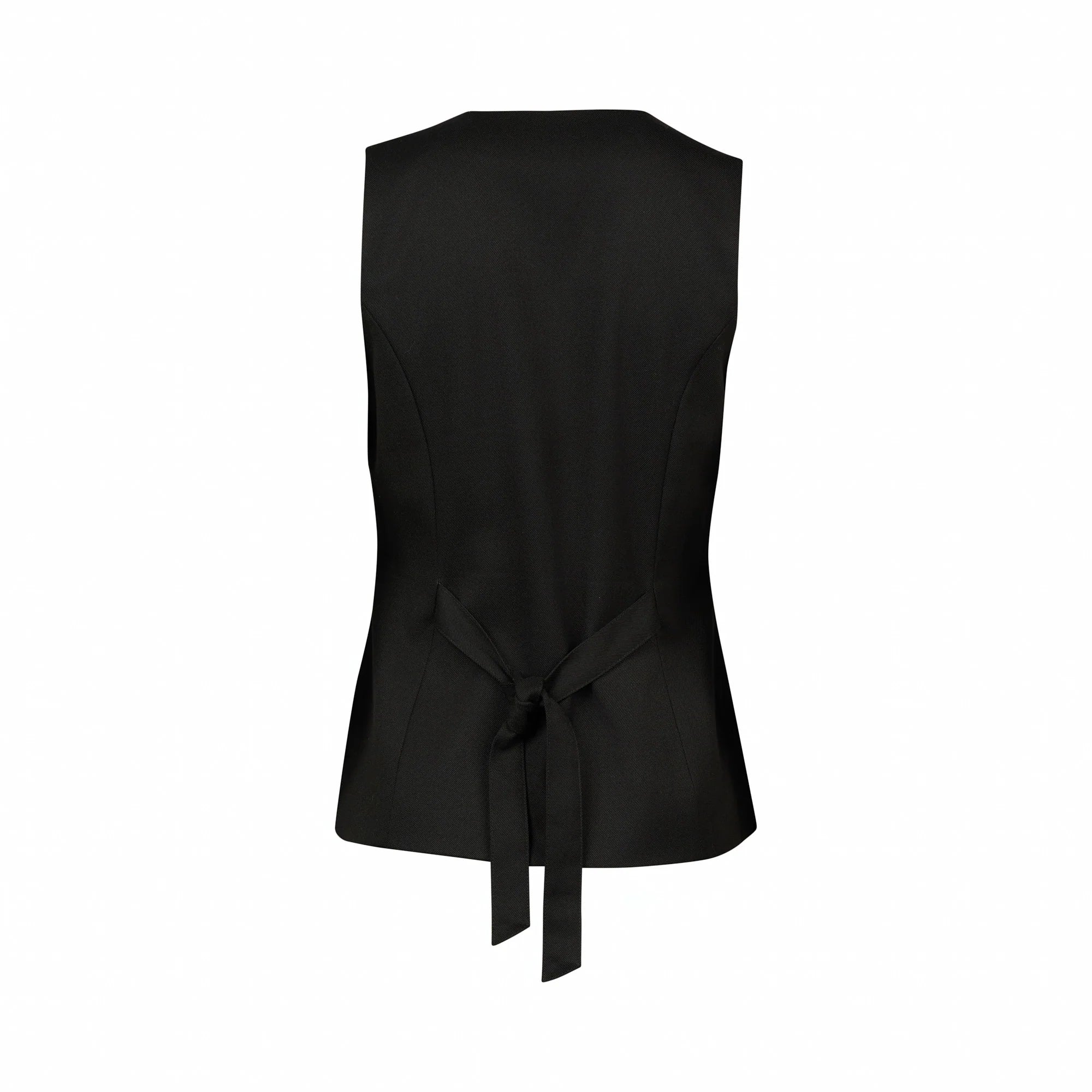 Knewe 6042 Florence Vest | Black