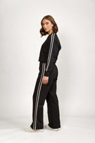 Knewe 7101 Rebel Wide Leg | Black