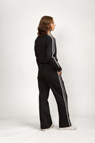 Knewe 7101 Rebel Wide Leg | Black