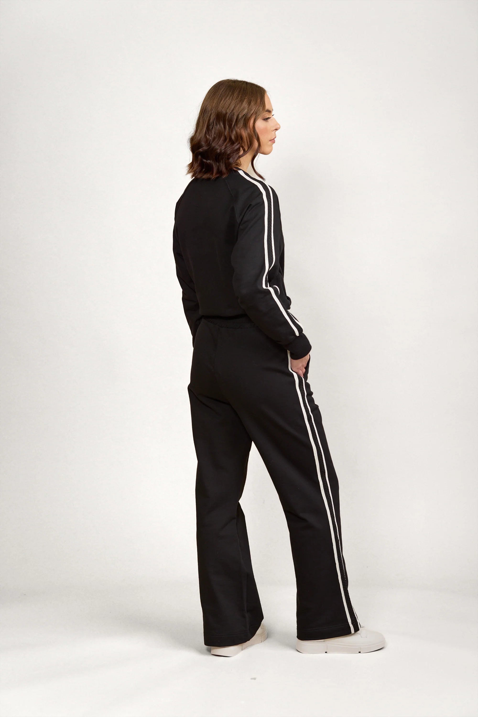 Knewe 7101 Rebel Wide Leg | Black