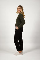 Knewe Jude Pant | Black