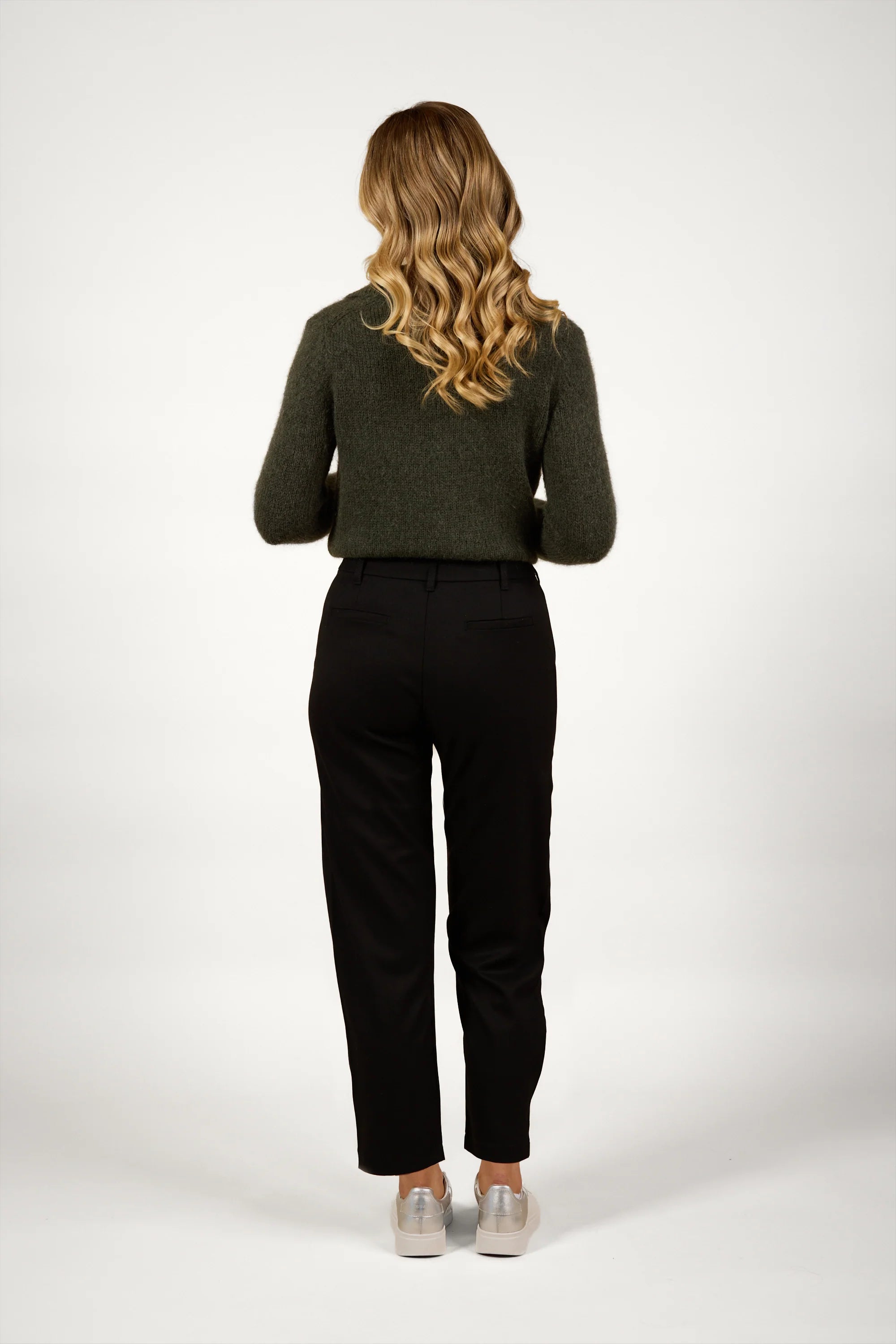 Knewe Jude Pant | Black