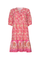 Loobies Story Chantilly Dress | Hot Pink