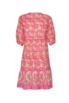 Loobies Story Chantilly Dress | Hot Pink