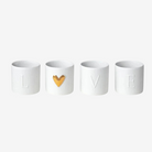 Love Mini Tealight Set of 4 | RD14343