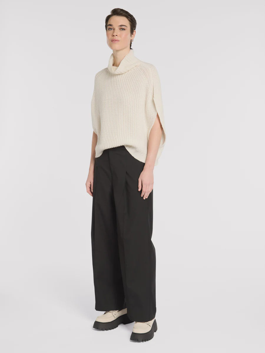 Marco Polo Chunky Knit Pull Over | Ivory