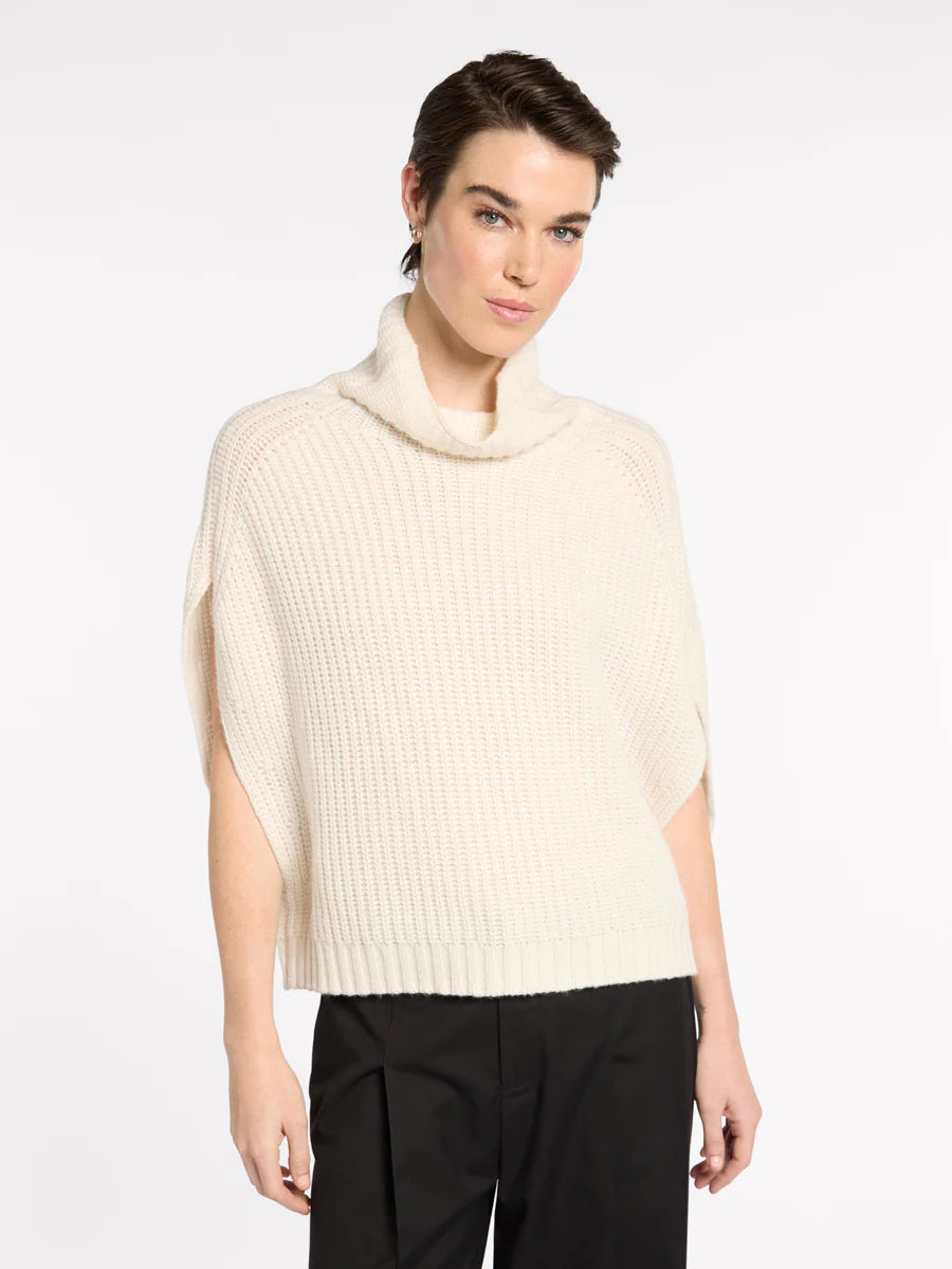 Marco Polo Chunky Knit Pull Over | Ivory